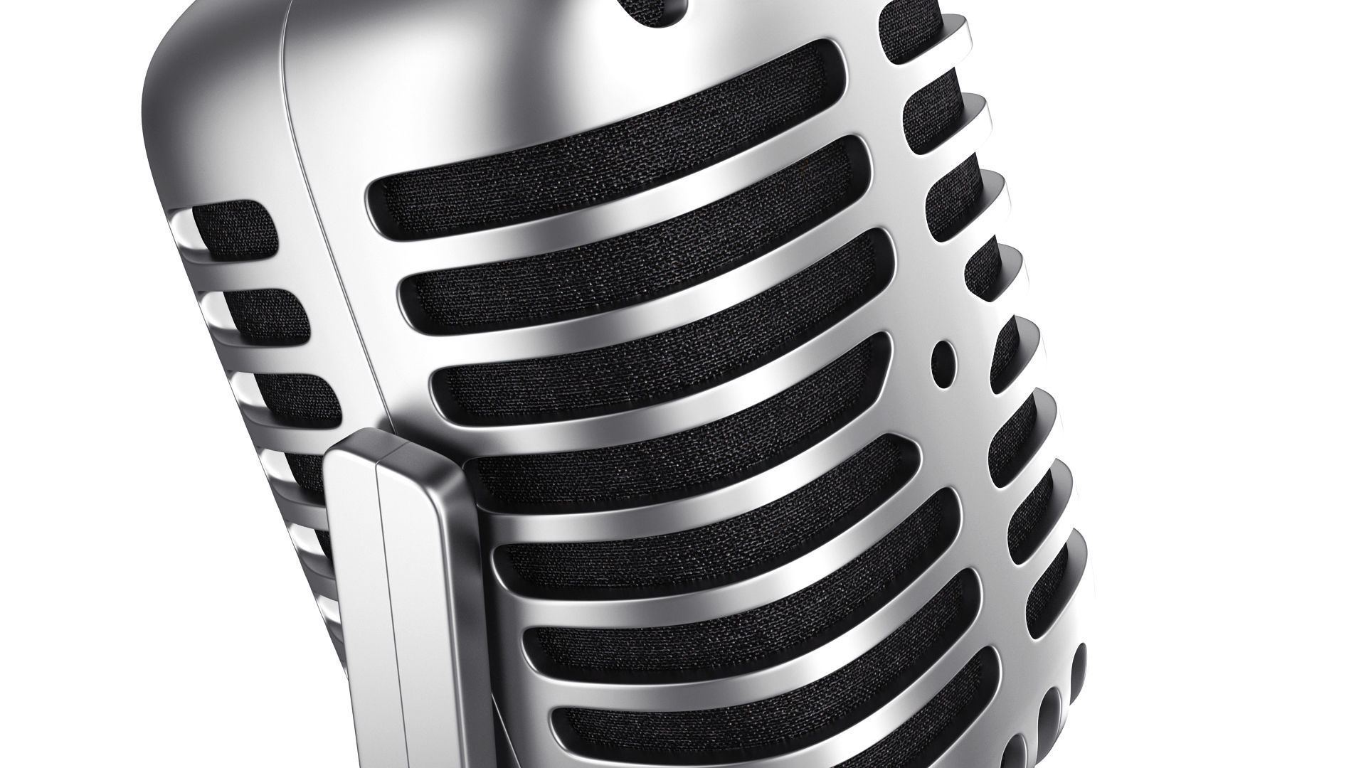 Microphone 3D model_6