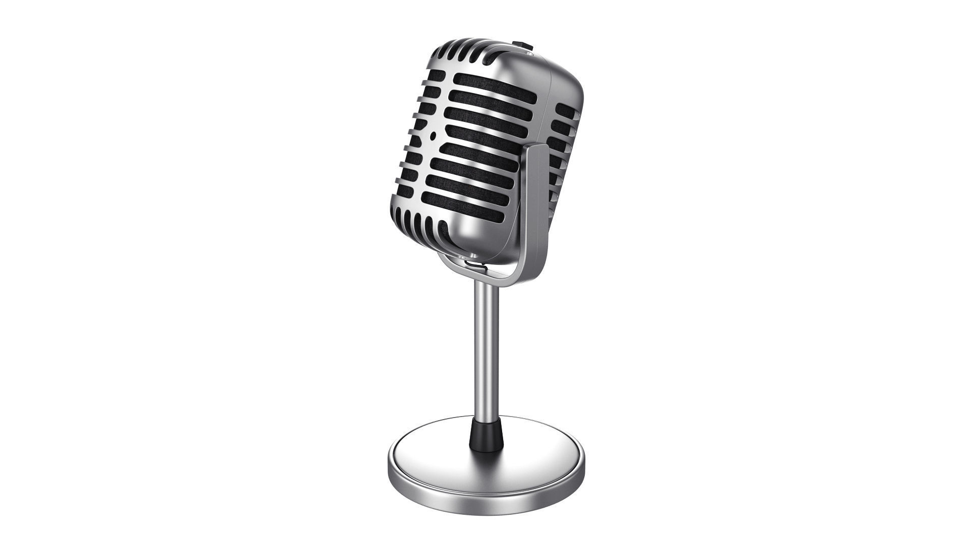 Microphone 3D model_3