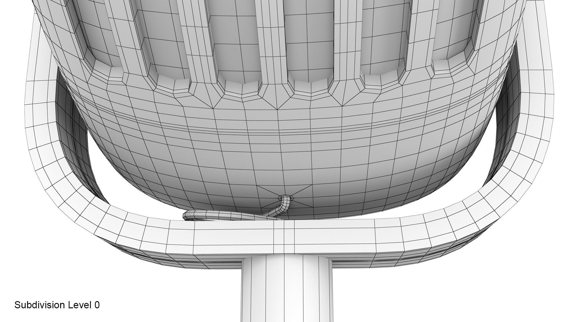 Microphone 3D model_23