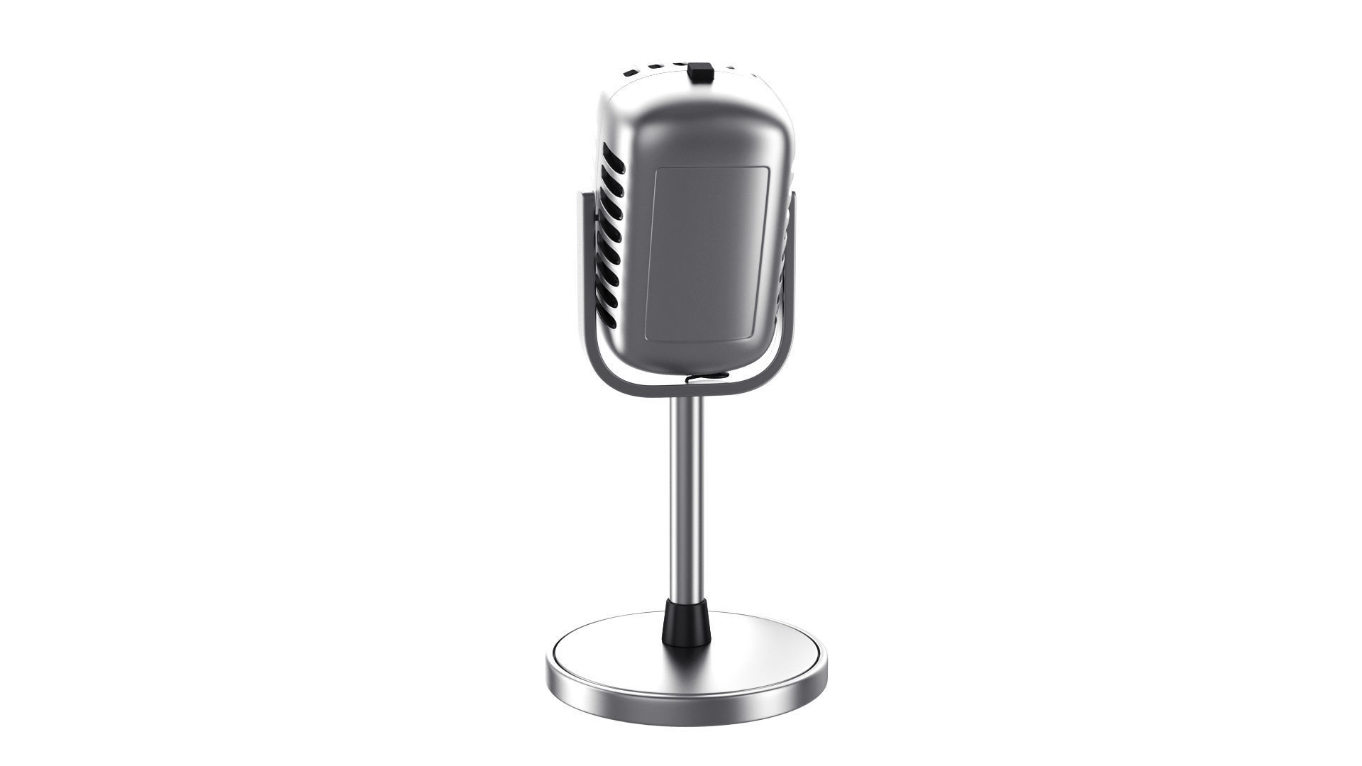 Microphone 3D model_4