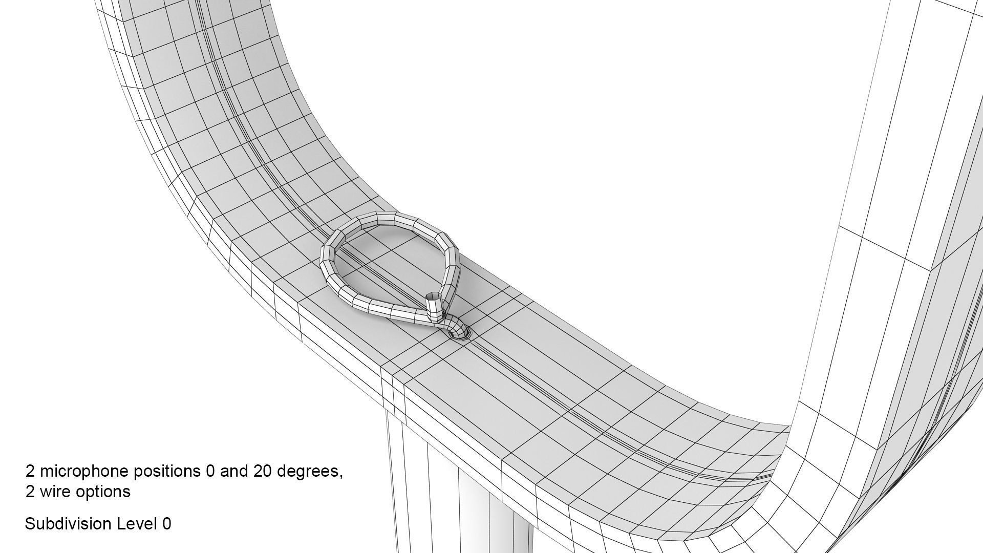 Microphone 3D model_24