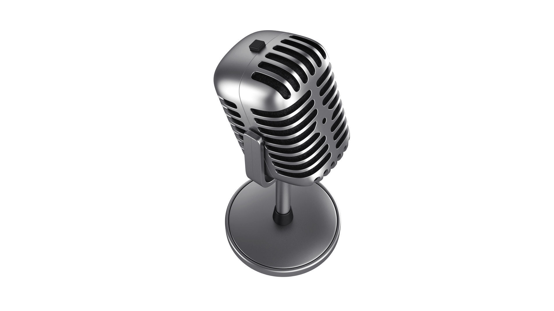 Microphone 3D model_5