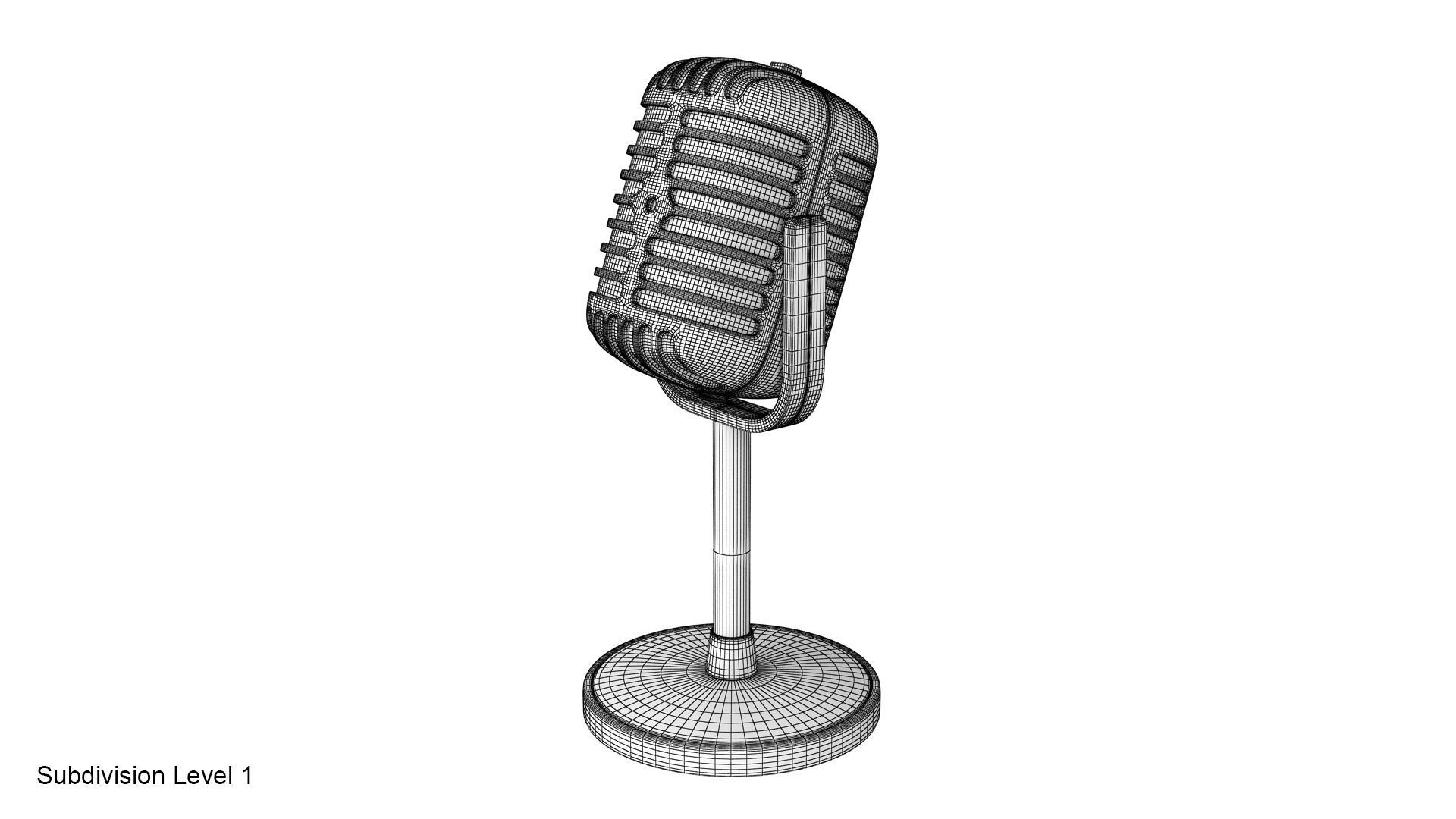 Microphone 3D model_27
