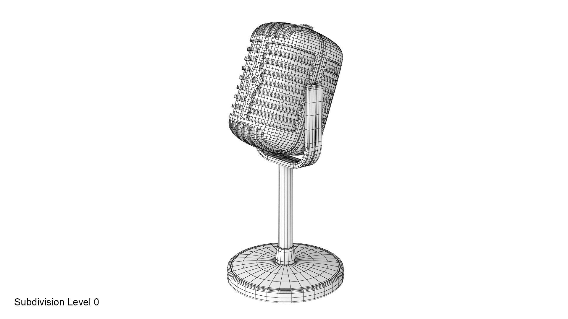 Microphone 3D model_15
