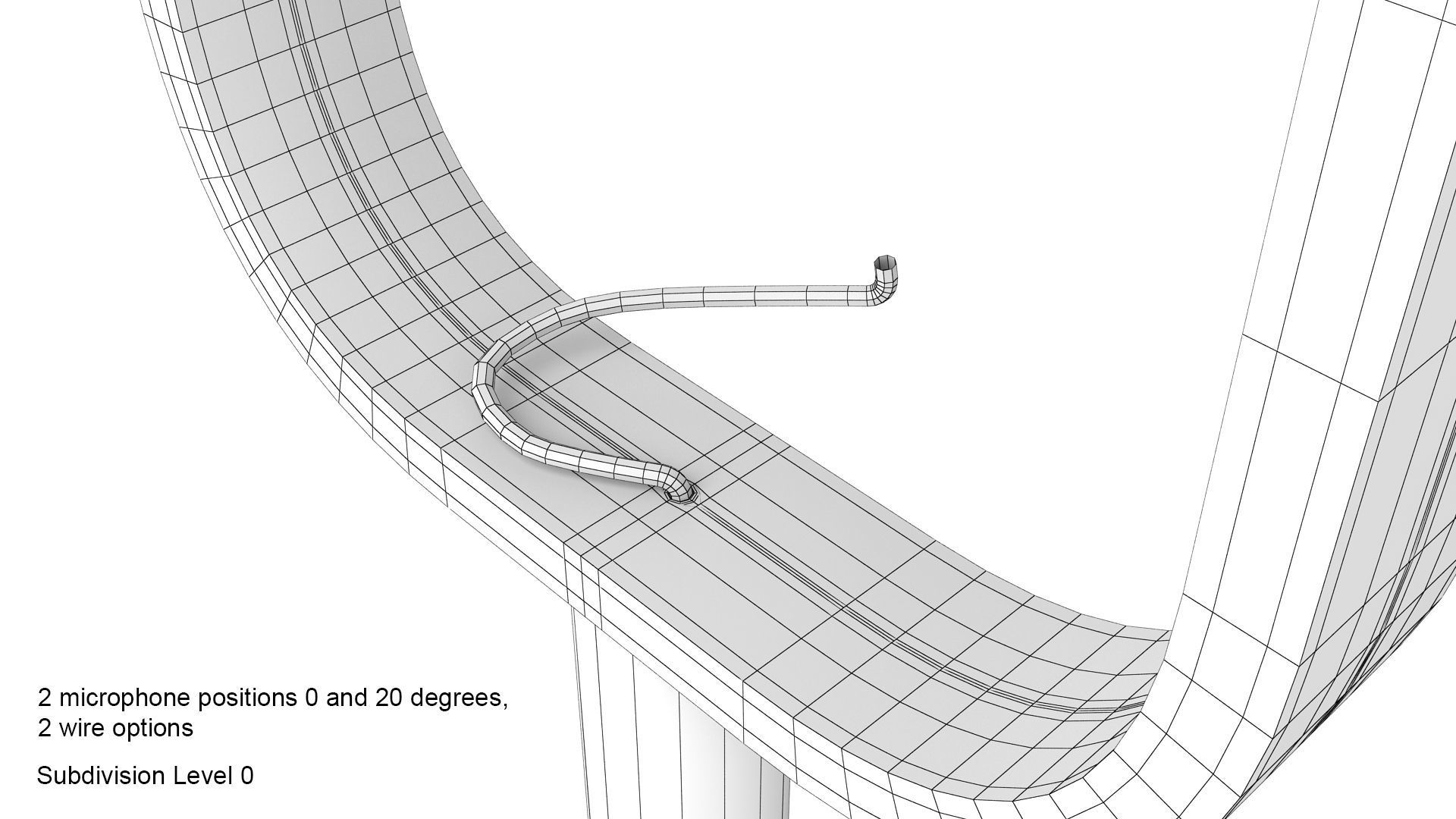 Microphone 3D model_25