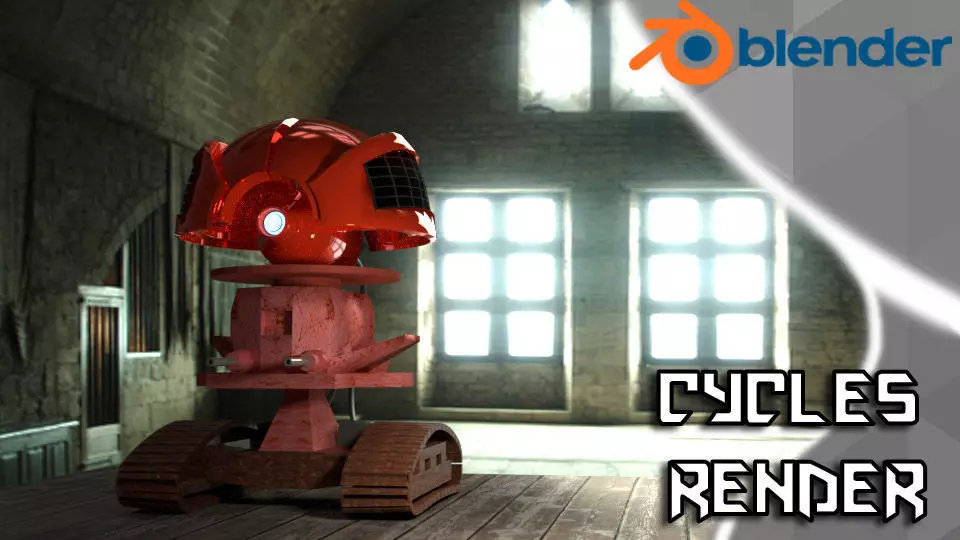Dudy Robot 3D model