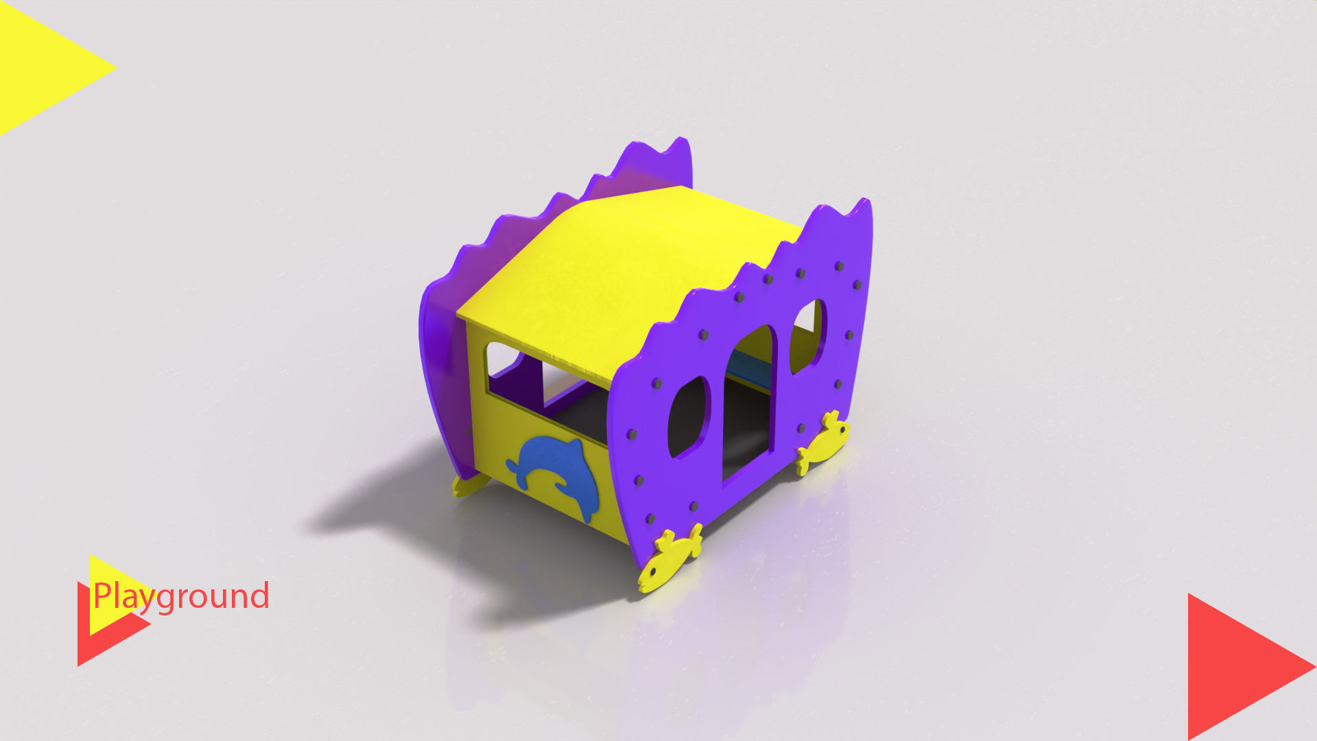 Playground 3D models 3D model_4