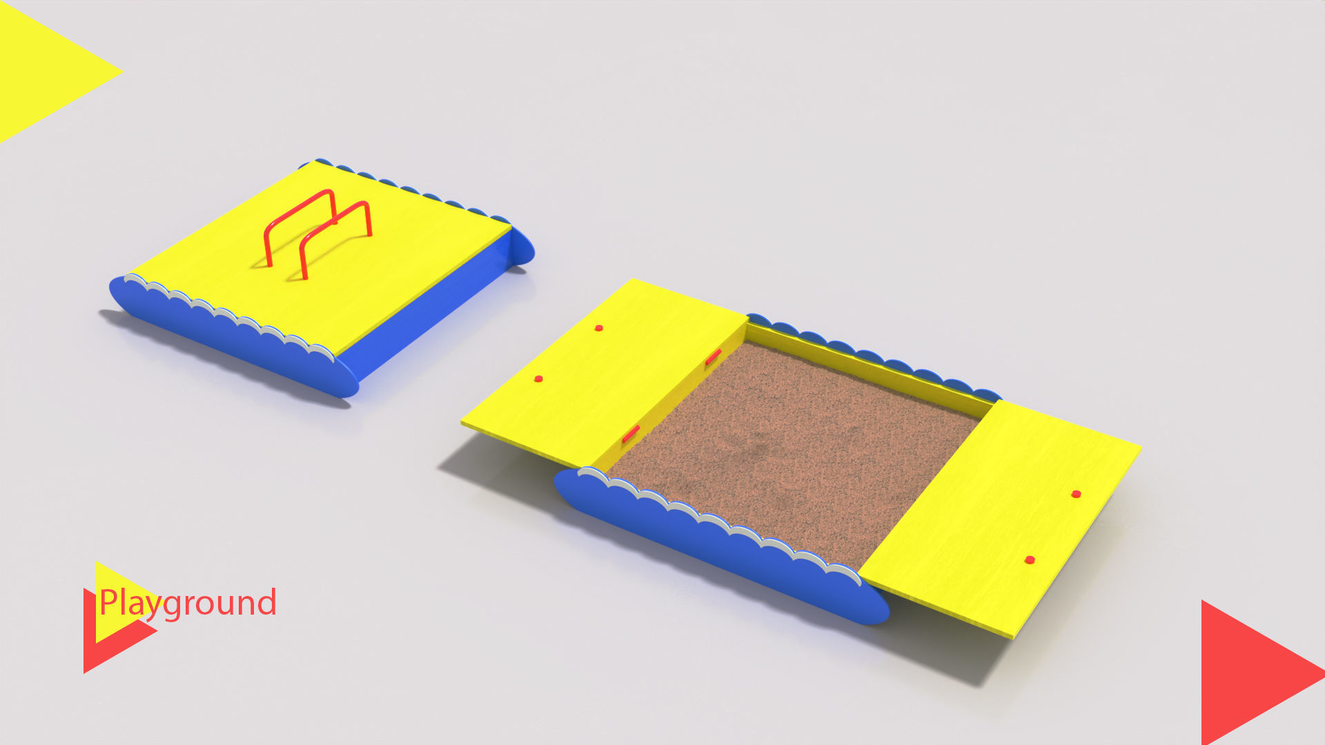 Playground 3D models 3D model_7