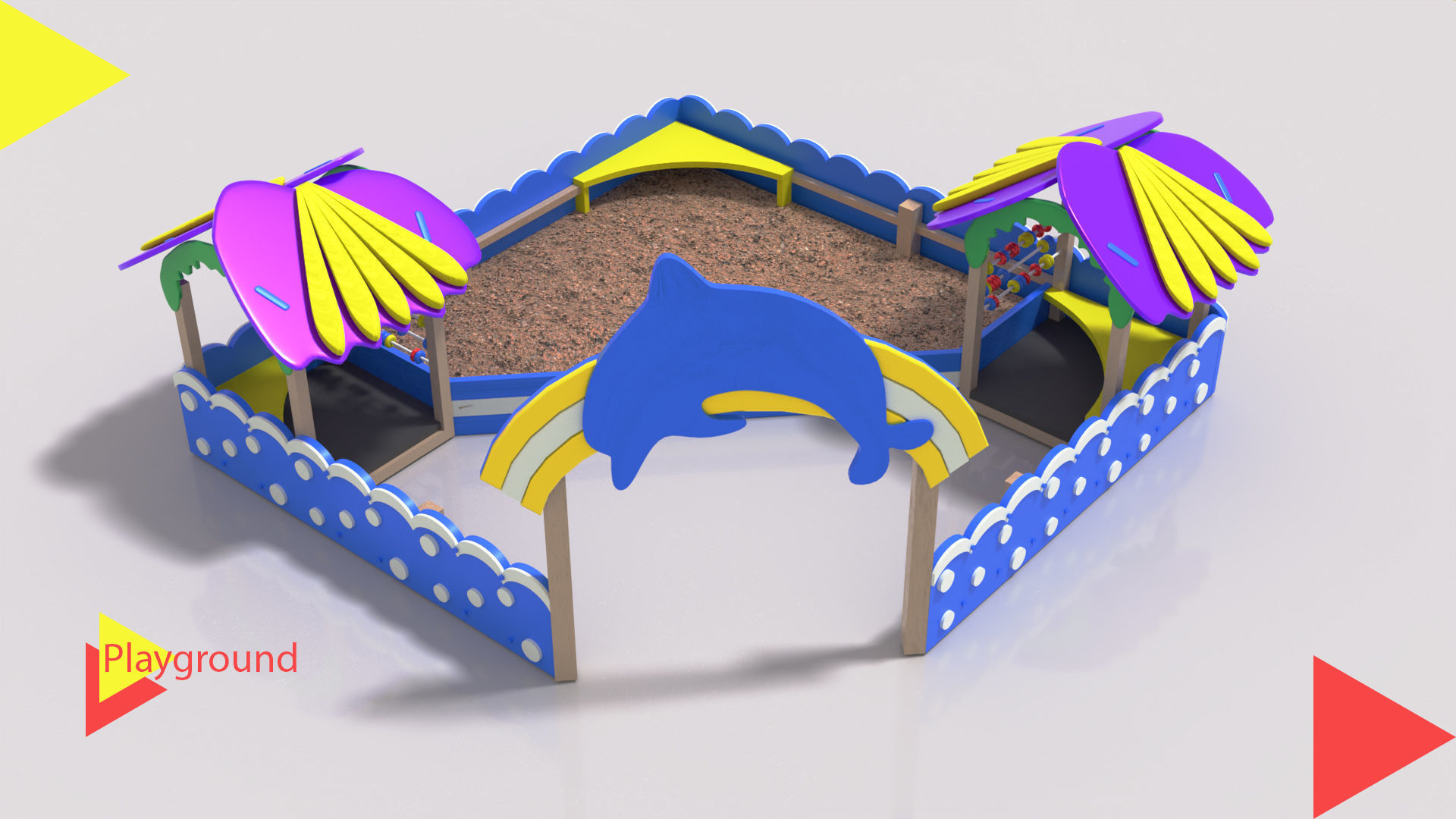 Playground 3D models 3D model_5