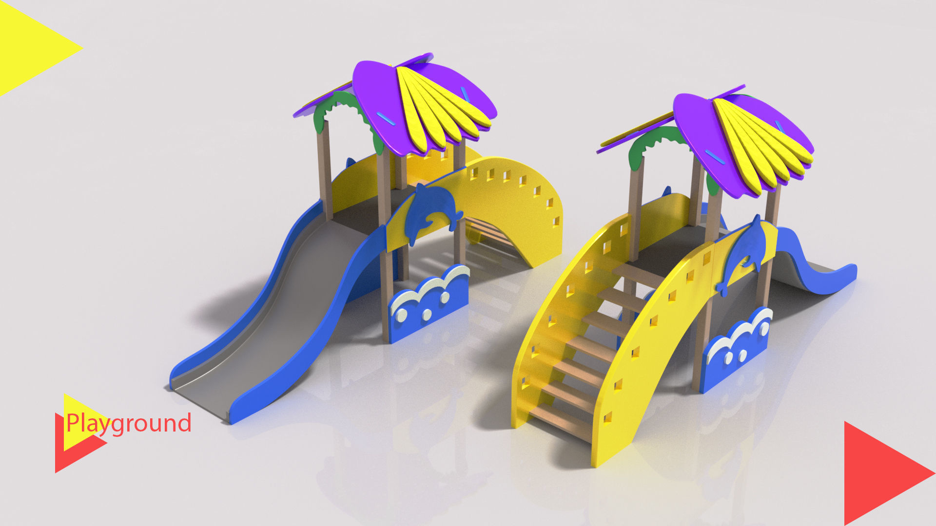 Playground 3D models 3D model_17