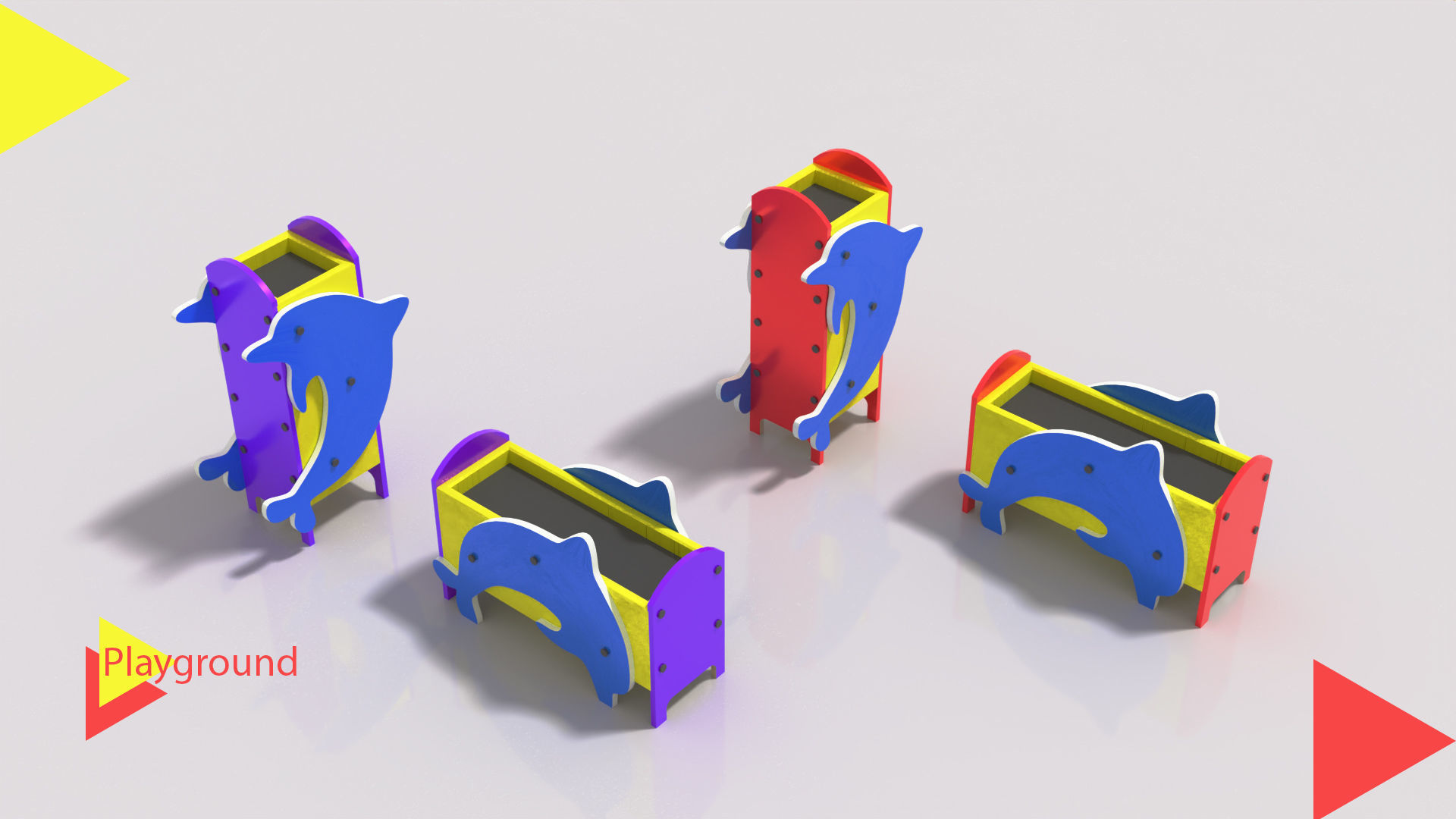 Playground 3D models 3D model_6