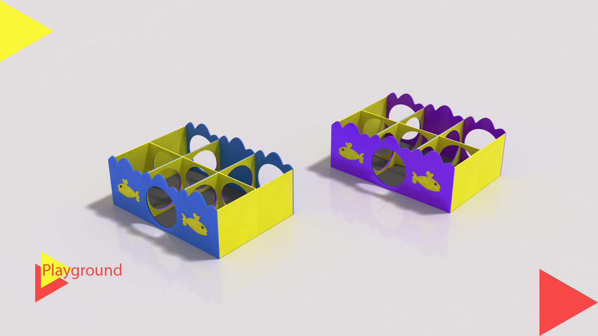 Playground 3D models 3D model_18