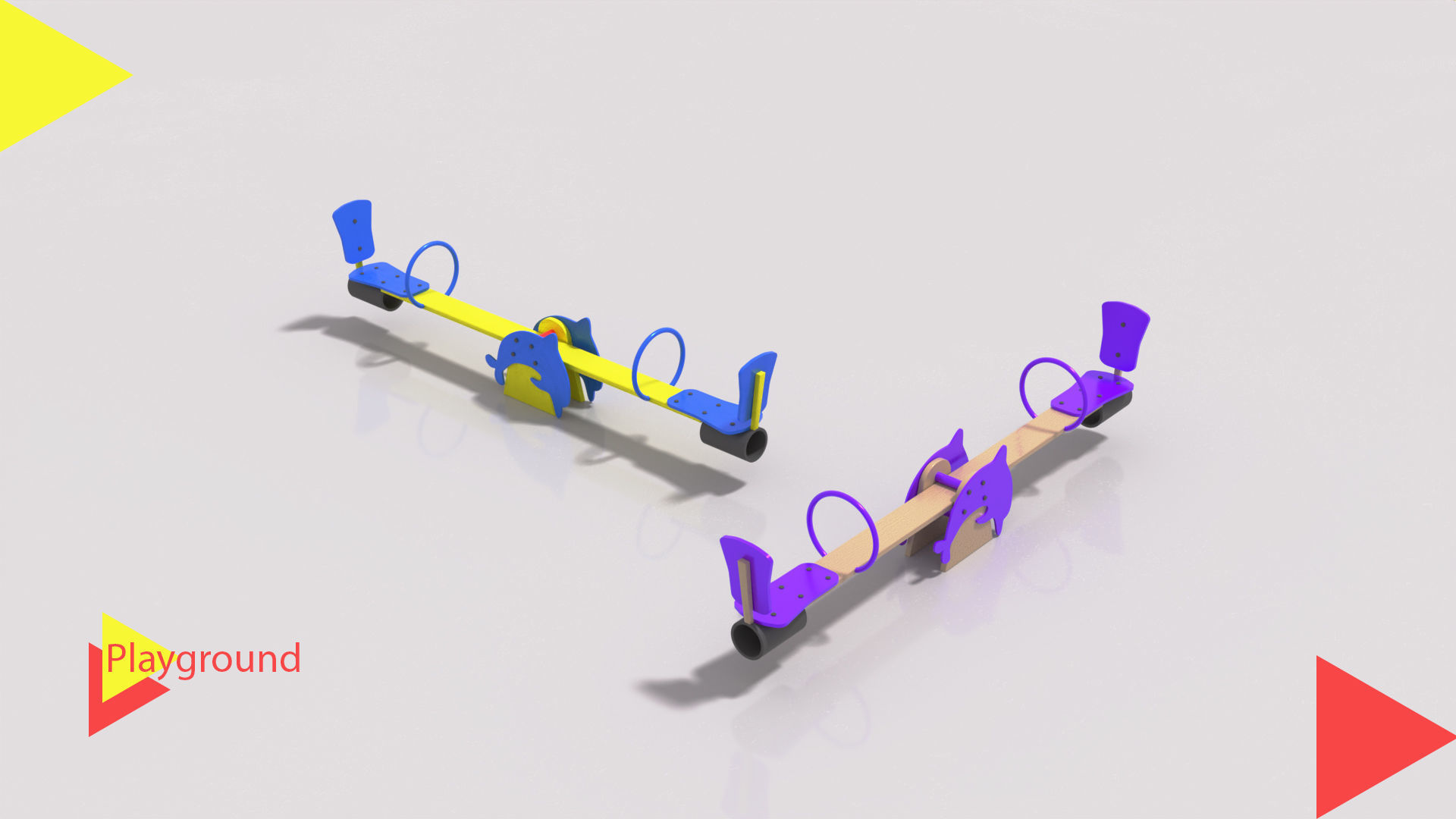 Playground 3D models 3D model_19