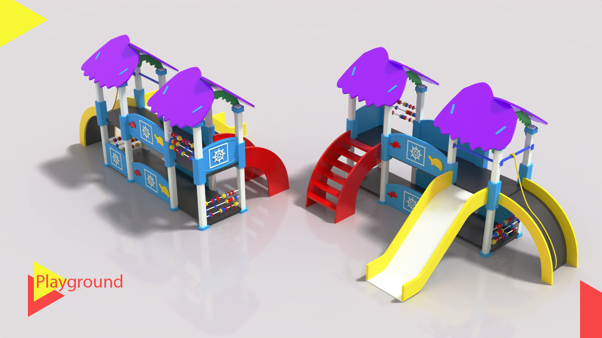 Playground 3D models 3D model_13