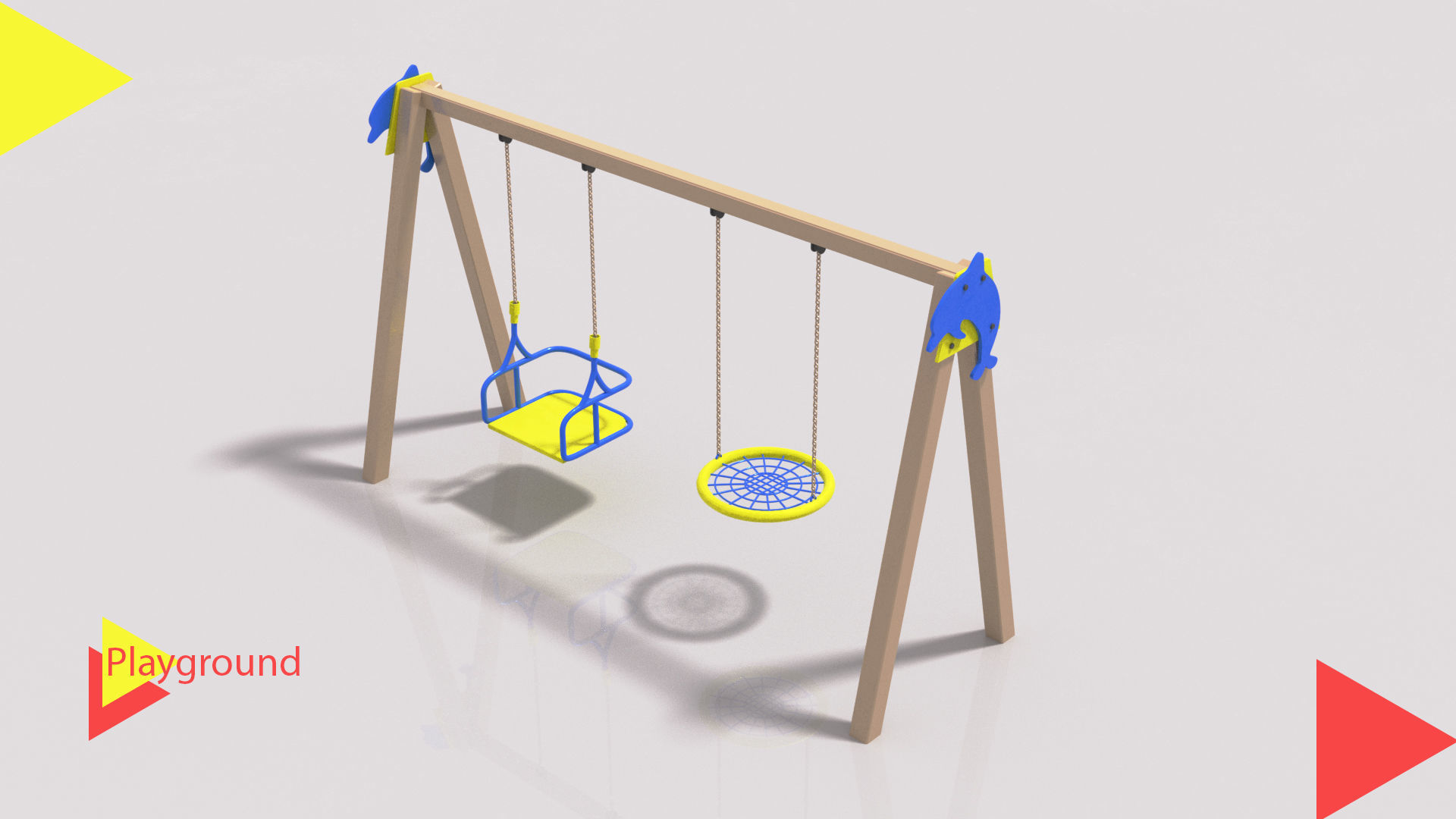 Playground 3D models 3D model_3