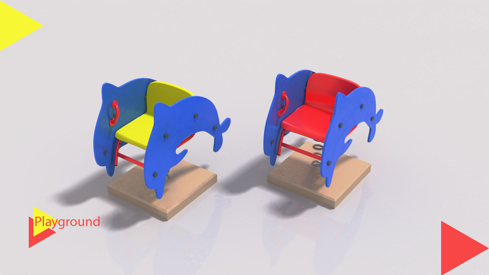 Playground 3D models 3D model_21