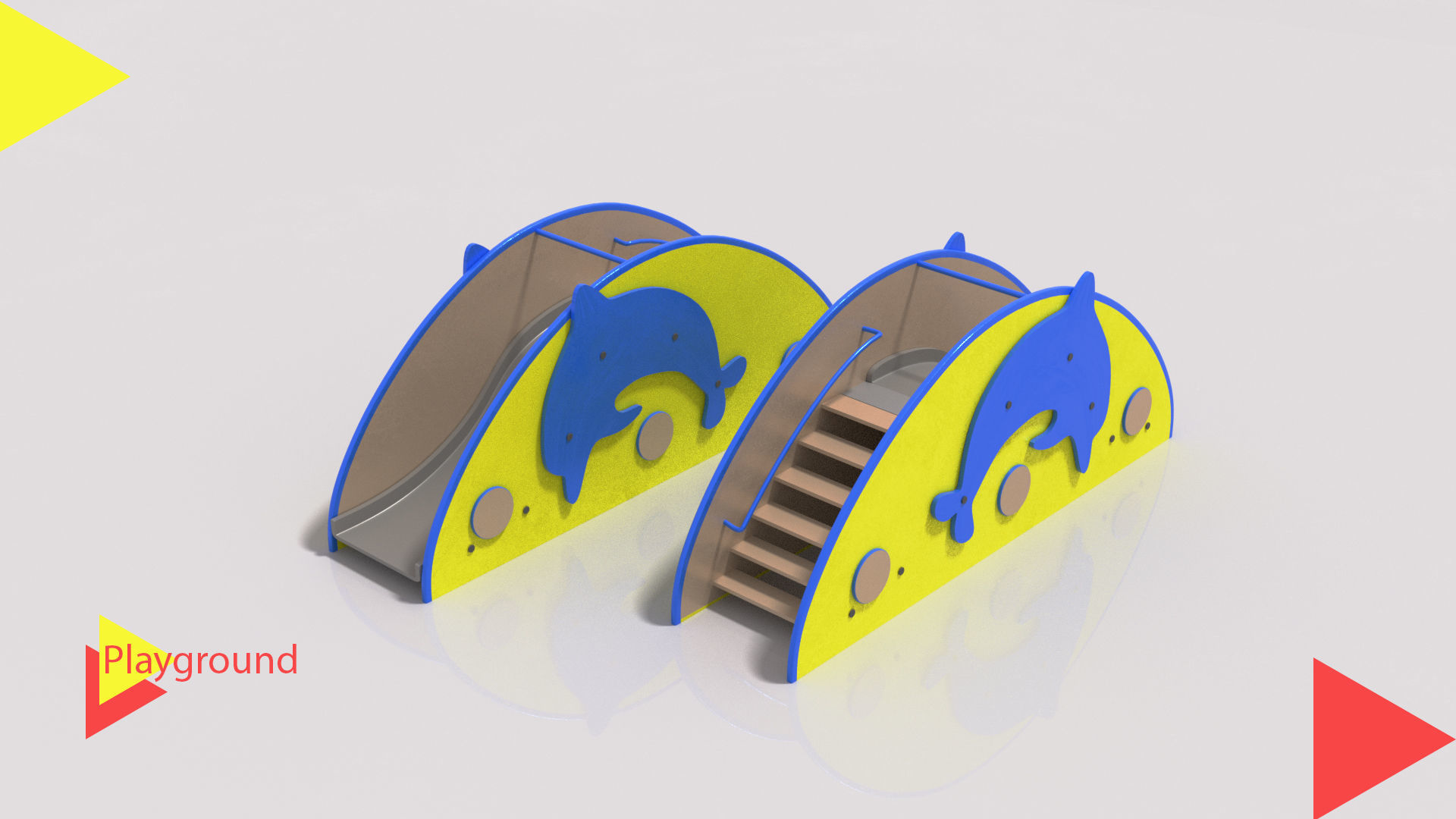 Playground 3D models 3D model_16