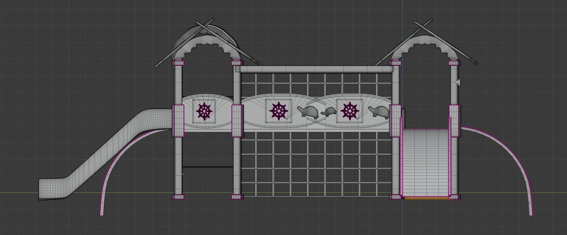 Playground 3D models 3D model_25