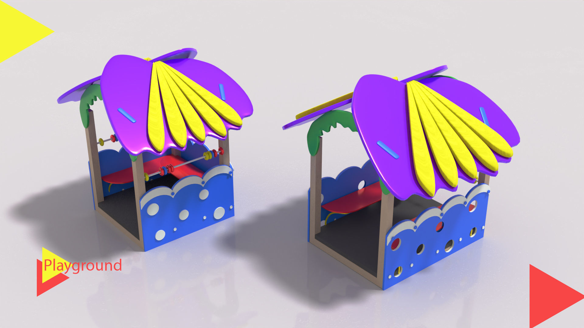 Playground 3D models 3D model_12