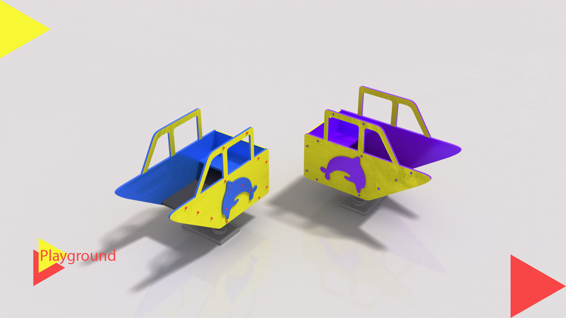 Playground 3D models 3D model_20