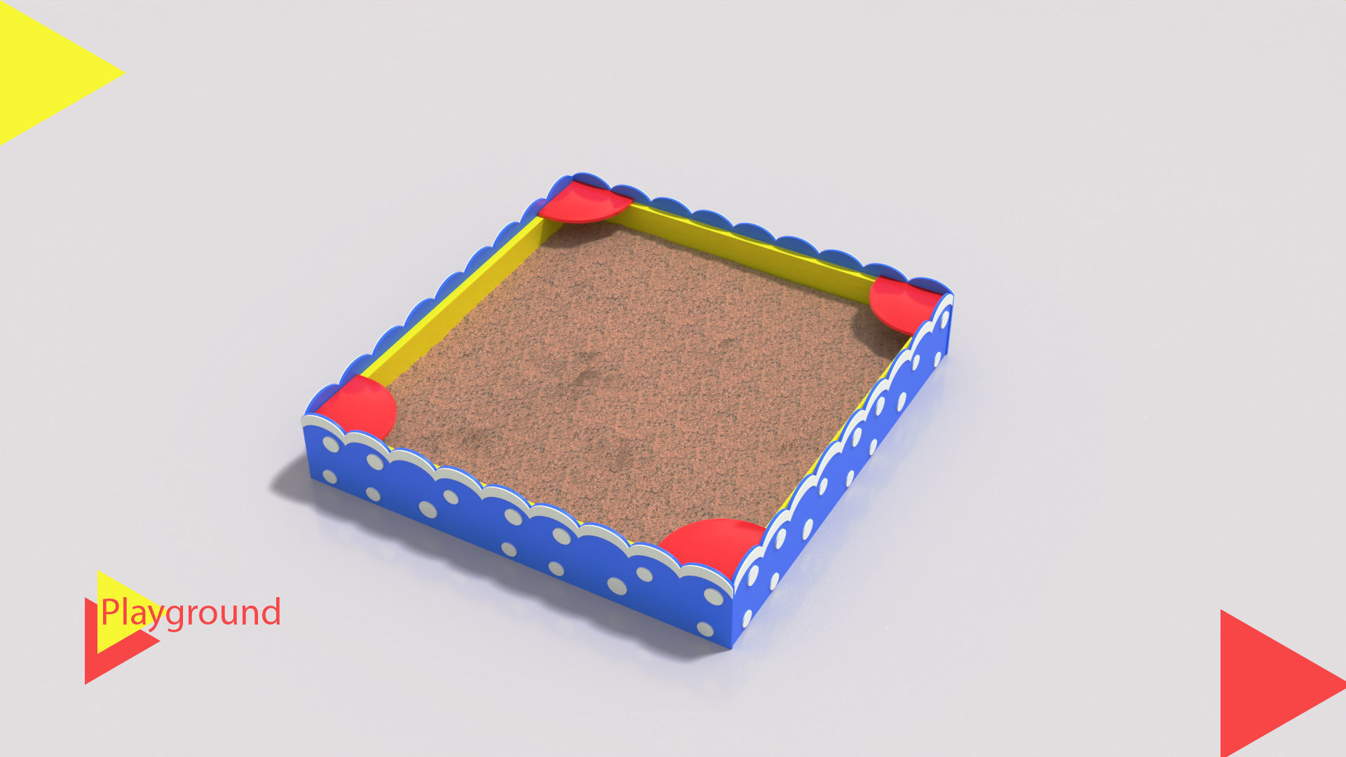 Playground 3D models 3D model_8