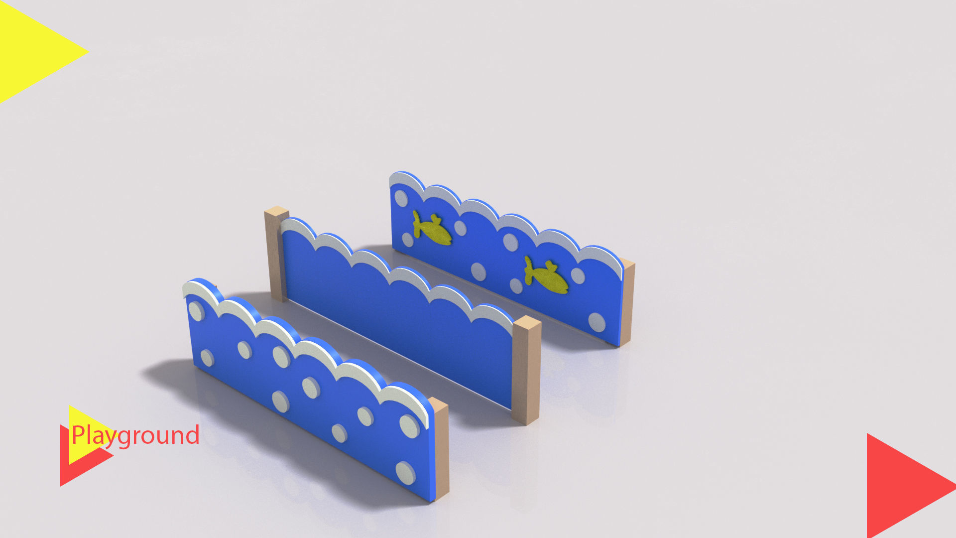 Playground 3D models 3D model_15