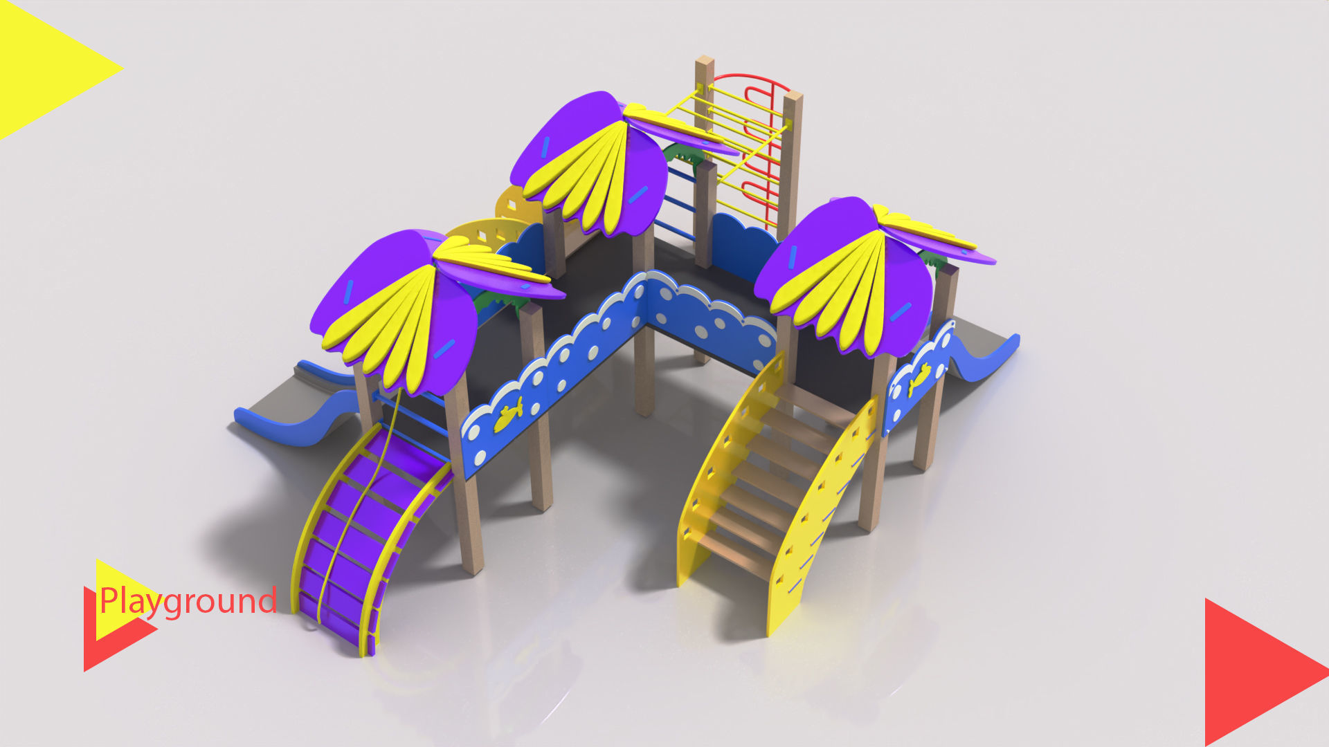 Playground 3D models 3D model_11