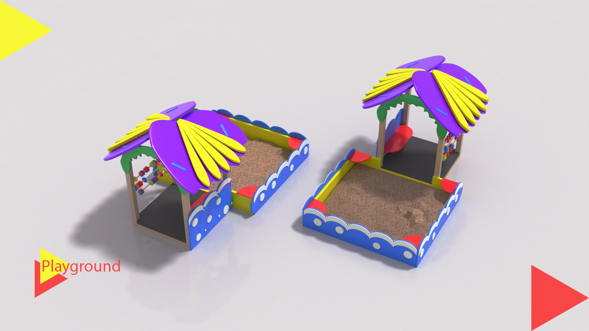 Playground 3D models 3D model_9