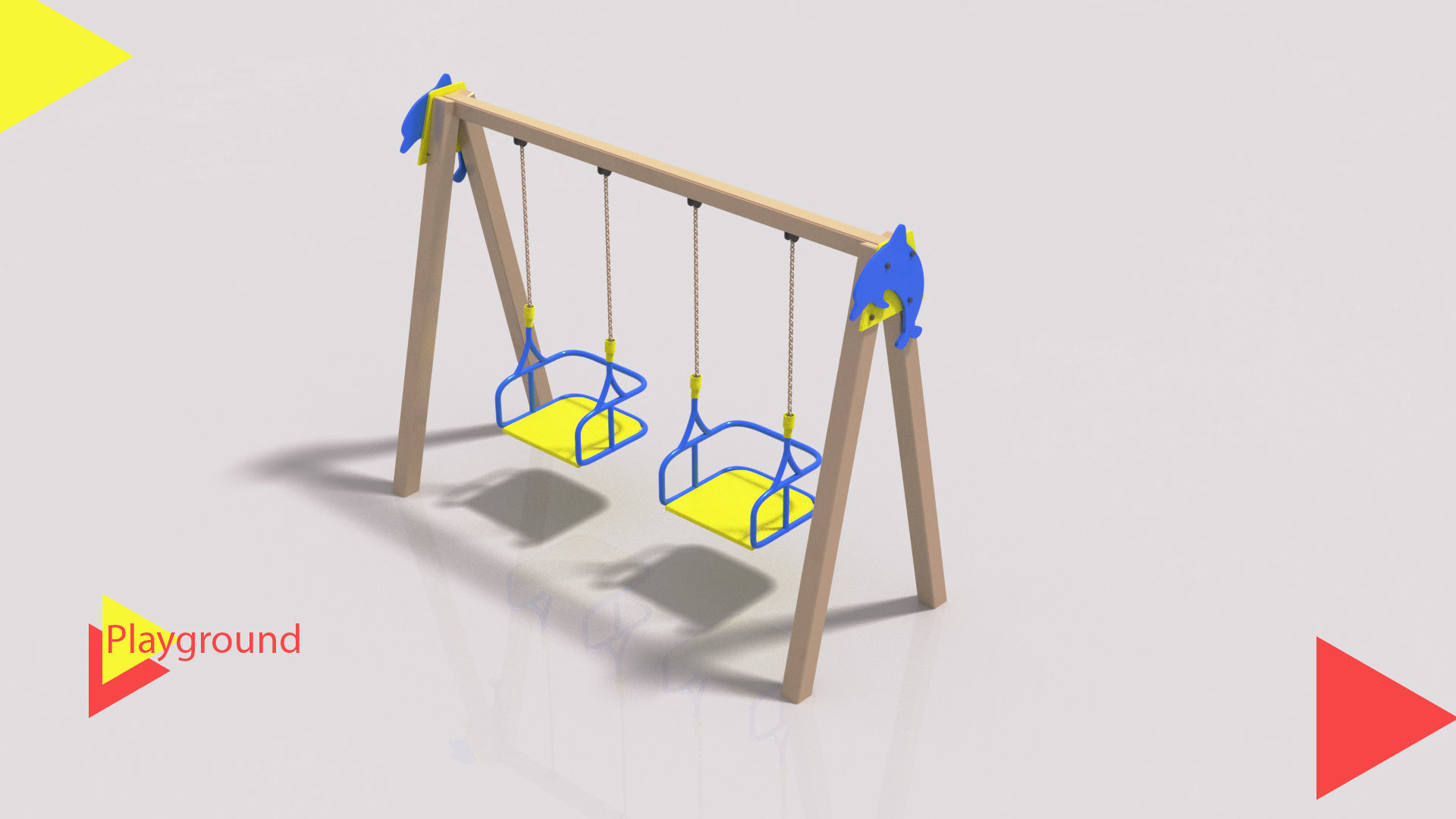 Playground 3D models 3D model_14