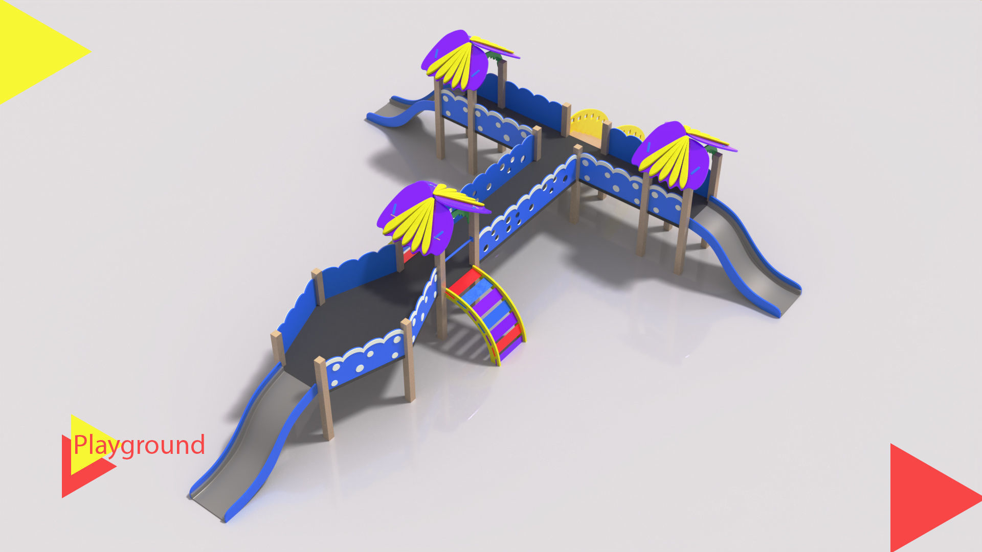 Playground 3D models 3D model_10