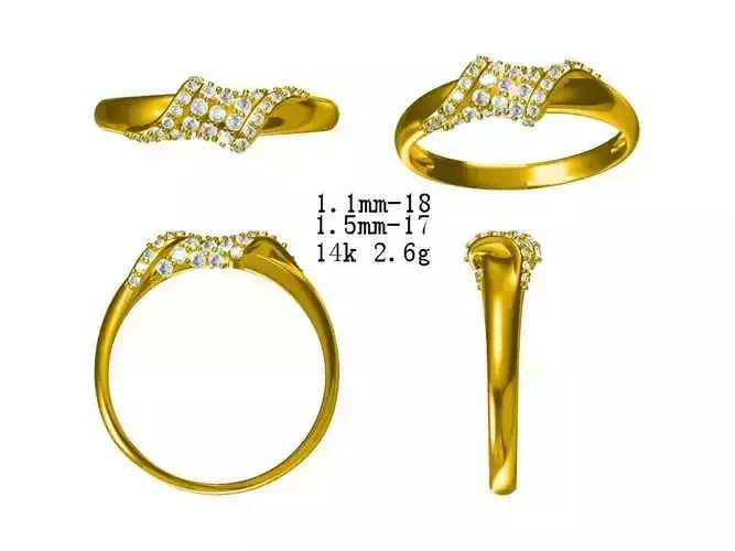 JCD Gold men ring metal file for jewelry making