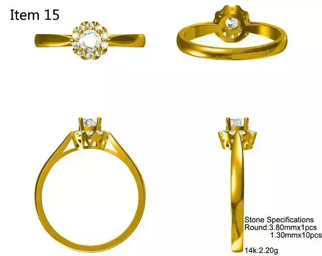 JCD  ring jewellery jcd design