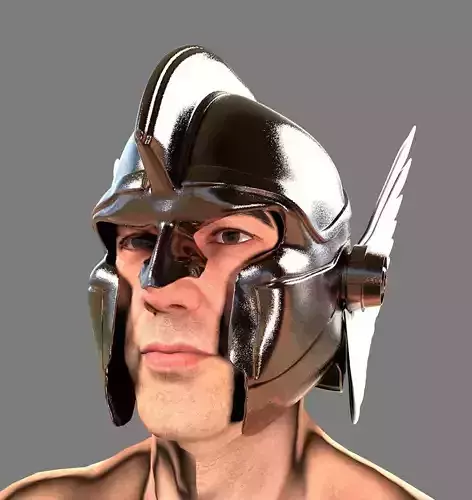 Greek Hermes Helmet Package 