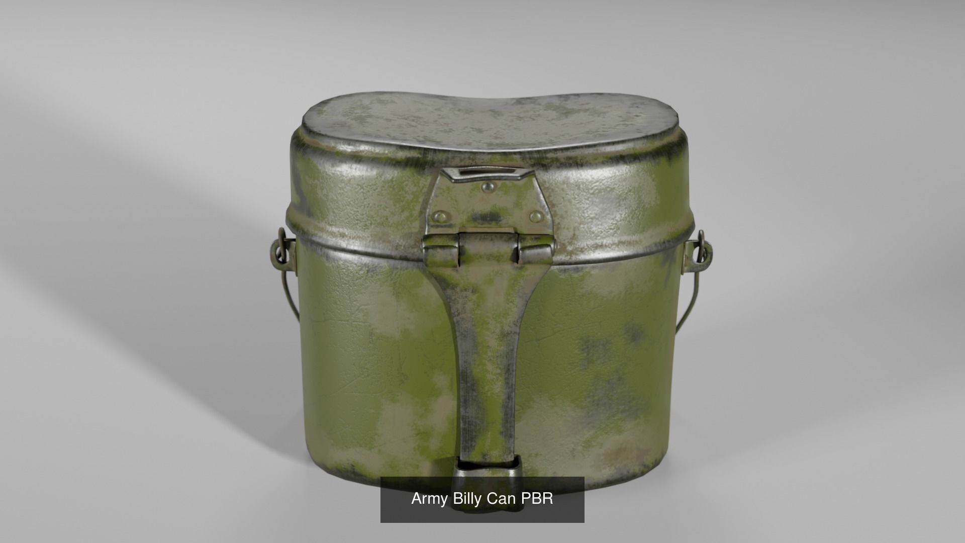 Mess kit for Army 3D Model Collection_3