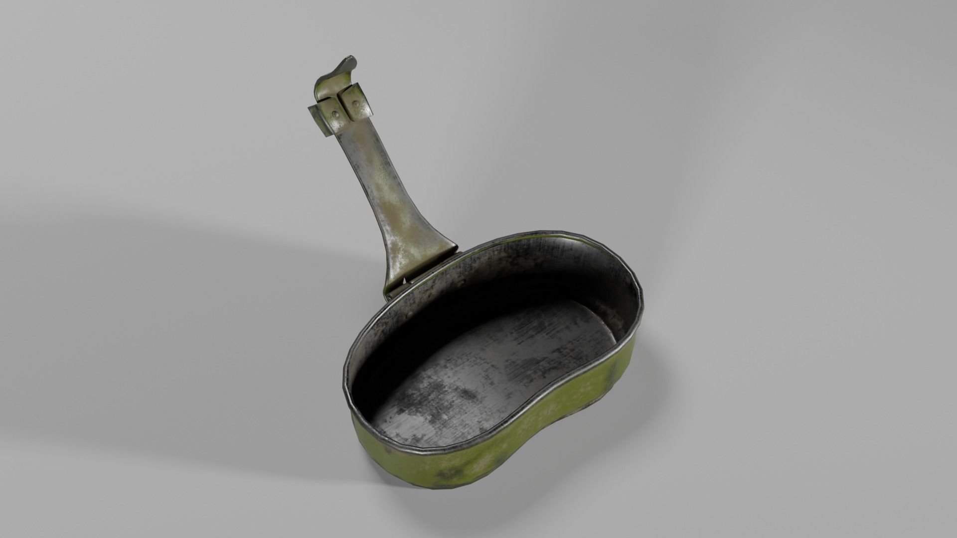 Mess kit for Army 3D Model Collection_9