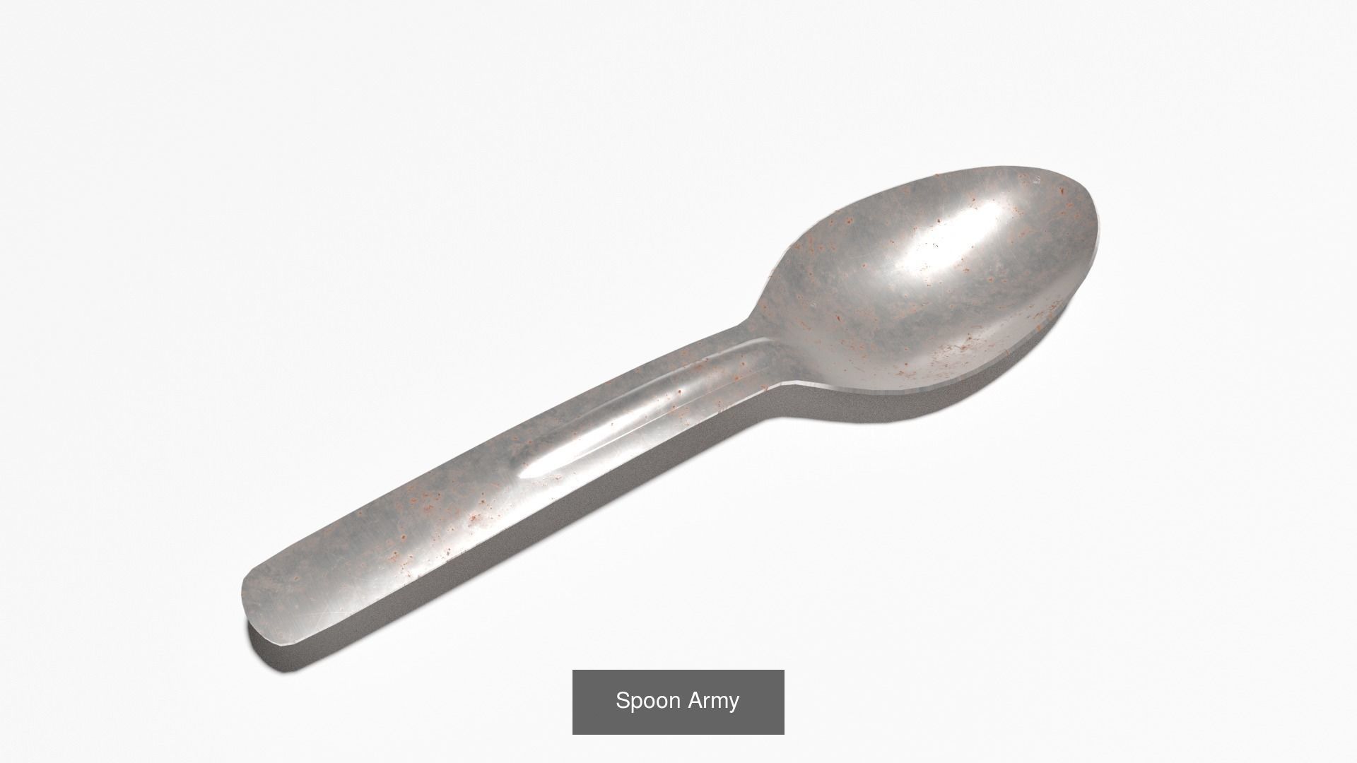 Mess kit for Army 3D Model Collection_6