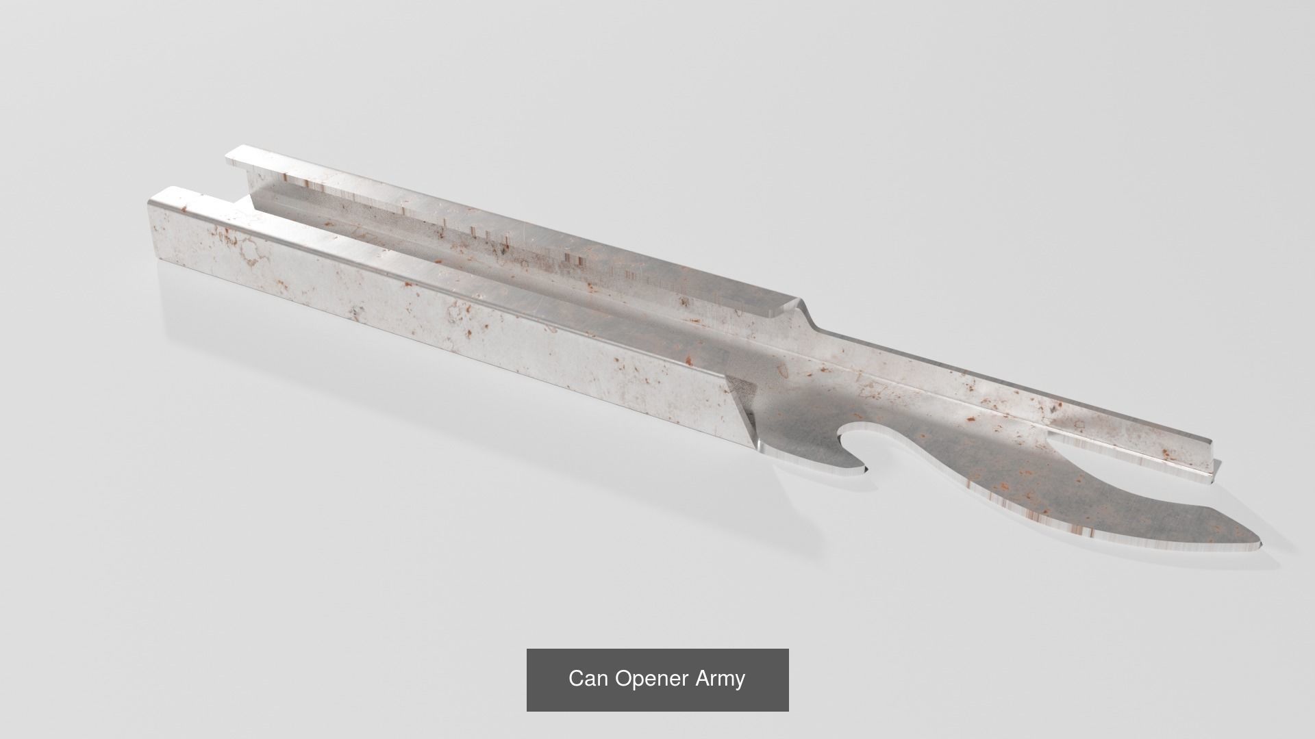 Mess kit for Army 3D Model Collection_8