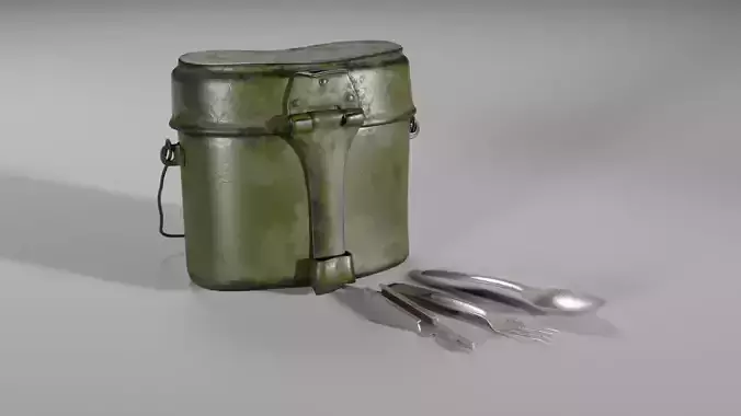 Mess kit for Army