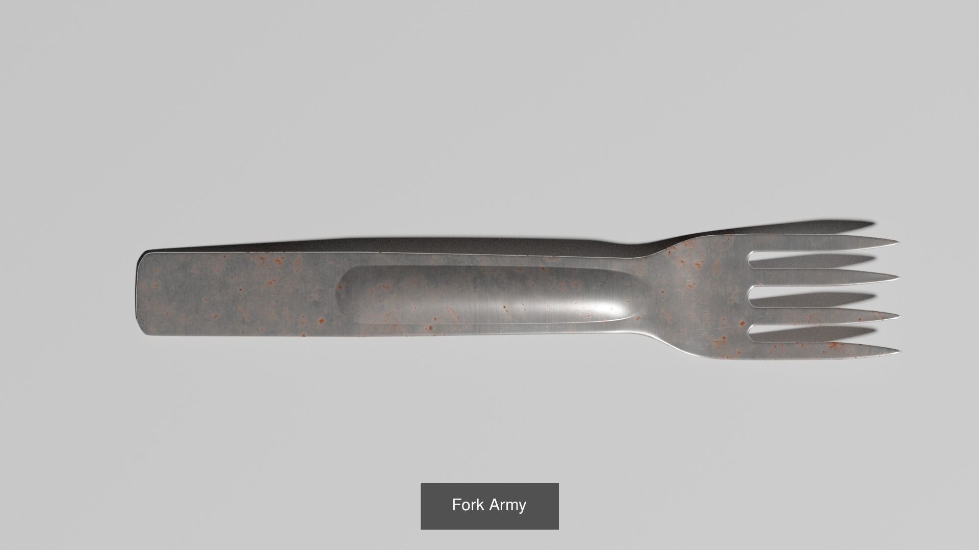 Mess kit for Army 3D Model Collection_7