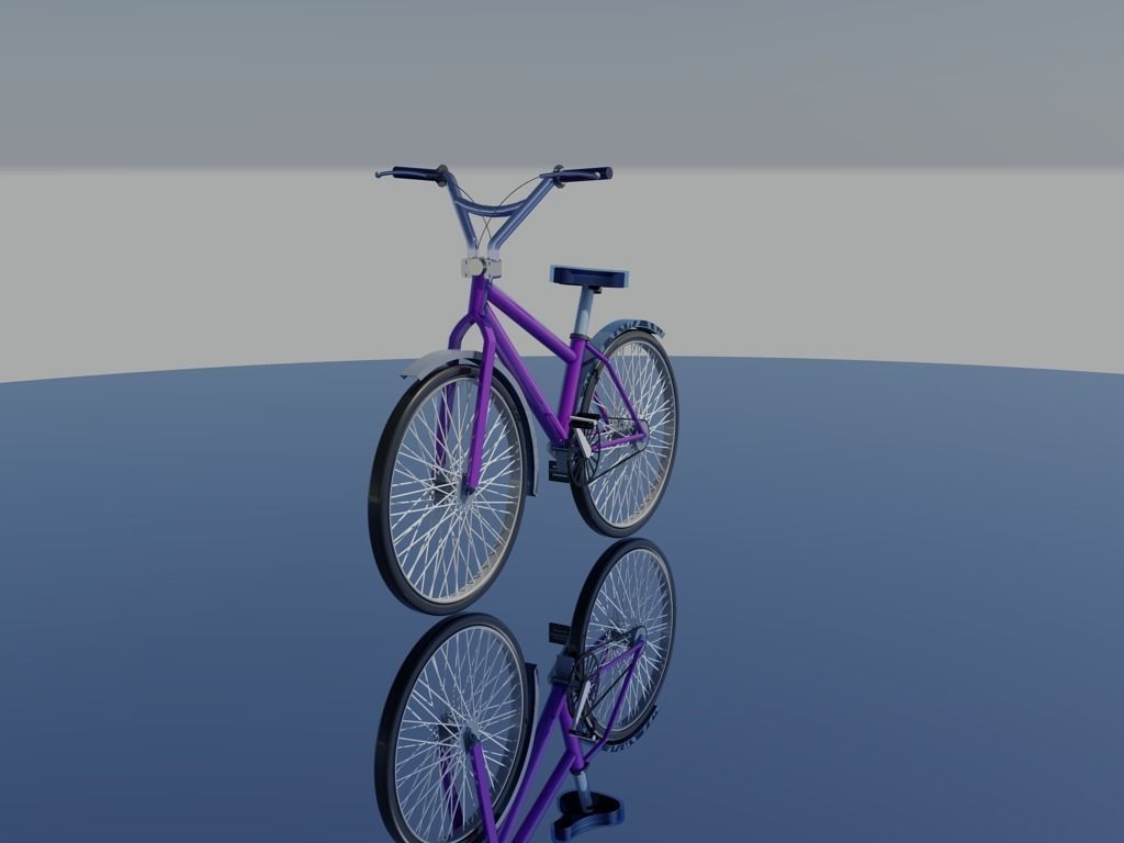 Bicycle 3d 3D model_1