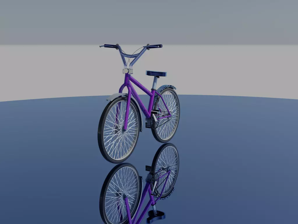 Bicycle 3d 3D model_0