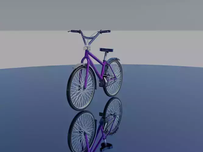 Bicycle 3d 3D model