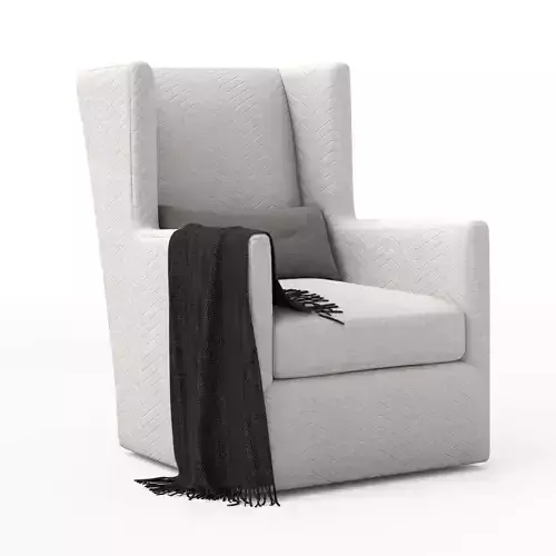Sophia swivel chair 3D model