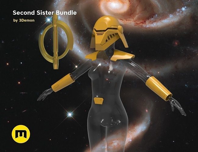 Second Sister Bundle 3D print model