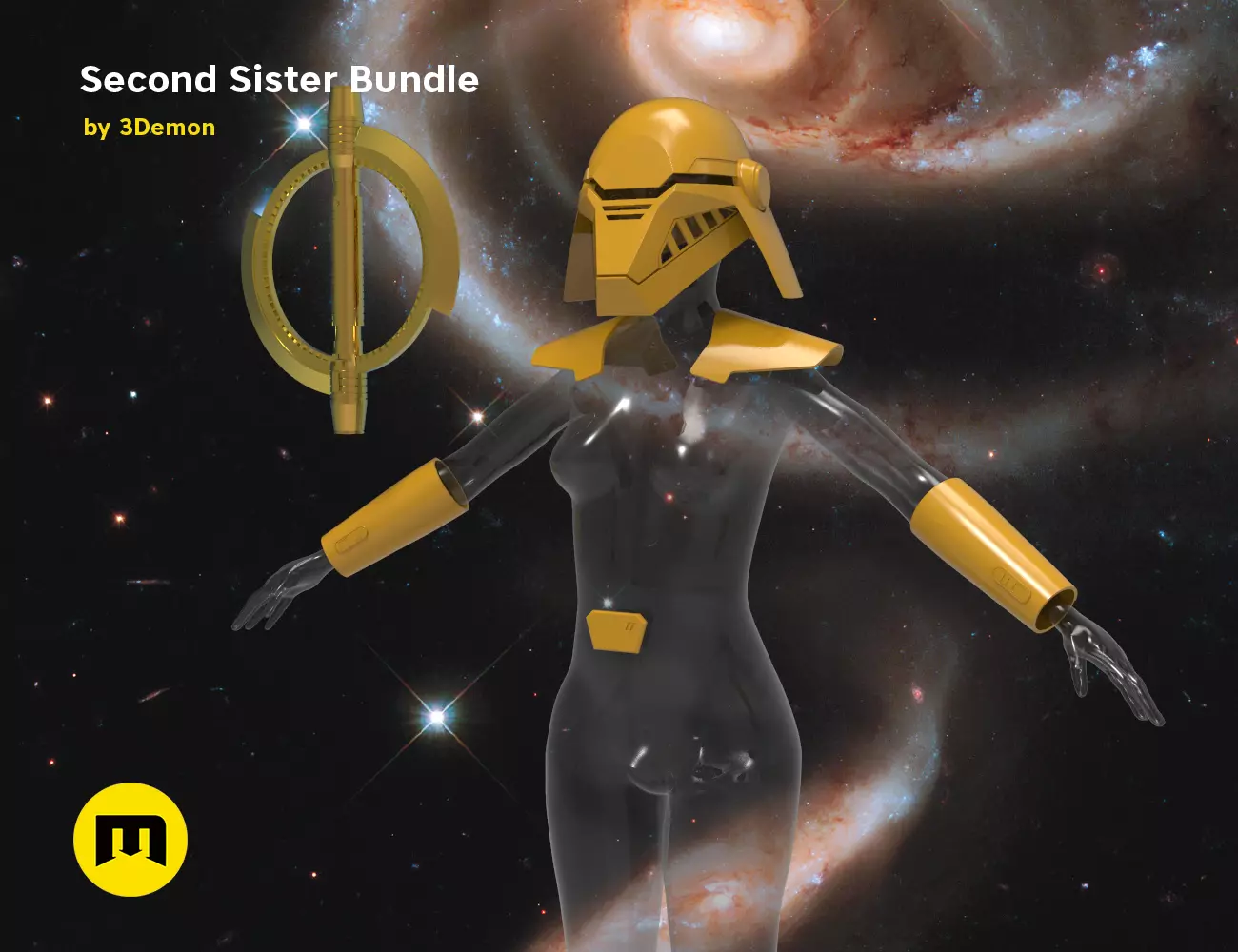 Second Sister Bundle 3D print model