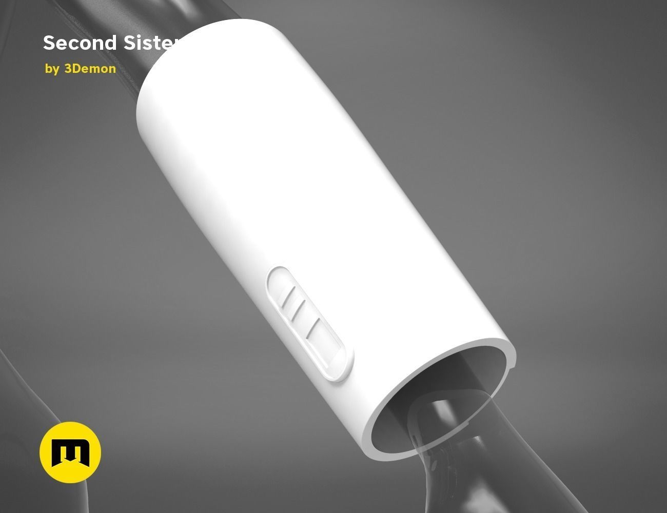 Second Sister Armor 3D print model_13