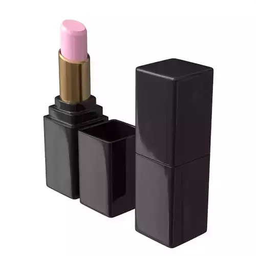 Lipstick in box 3D model