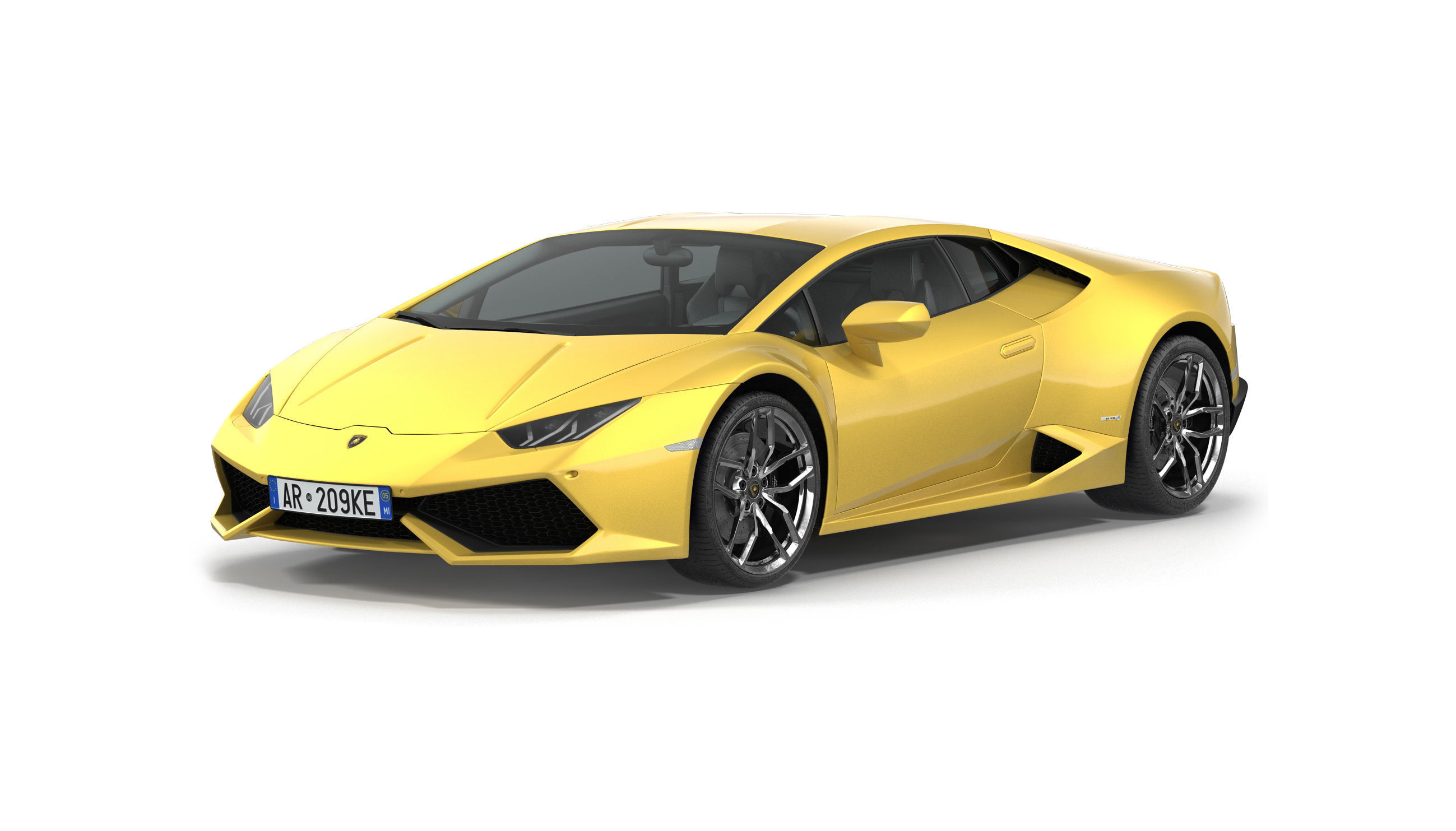 vray 3D model Huracan CGTrader