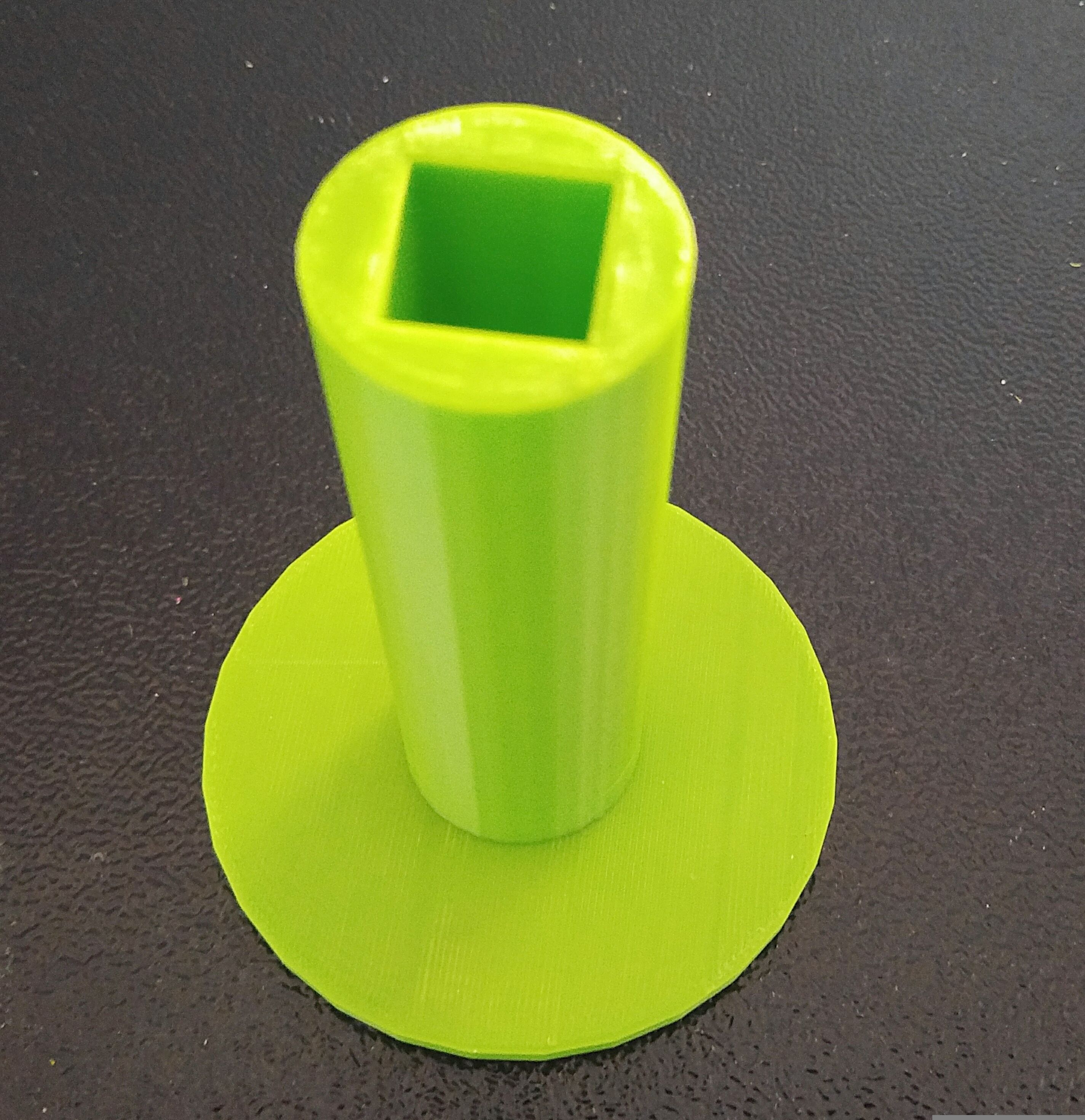 FlashForge Creator Pro Octave Reel Sleeve - Small 3D print model_1