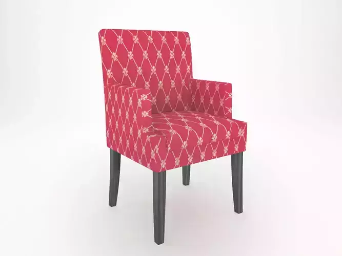 traditional armchair